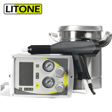 KENT-W Portable Full Automatic Color Electrostatic Spray Painting Equipment