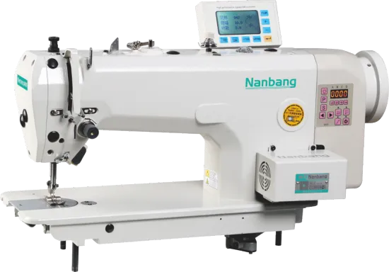 Multi-functions With Back-tack Direct Drive Zigzag Machine