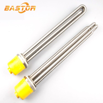 380V 3 Phase Stainless Steel Tubular Industrial Water Heater Element