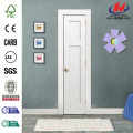 3-Panel Solid Core Painted Molded Prehung Interior Door