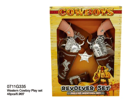 Cow Boy Toy Gun(0711g335)