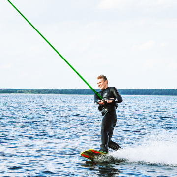Ski Rope with Eva Handle (1 Section)