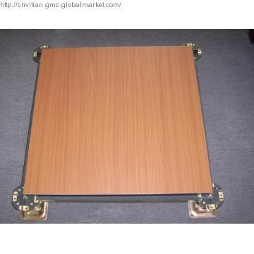 Verhoogde toegang verdieping-stalen cementgebonden panelen Laminated6