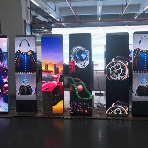 2018 Hd Poster Advertising P2 Led Display Stand