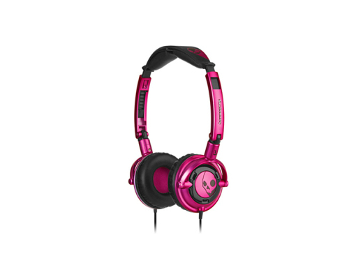 Skullcandy Lowrider ροζ με μαύρο