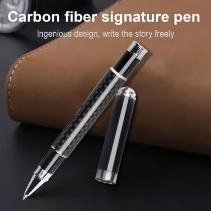 Carbon Fiber Fountain Pen