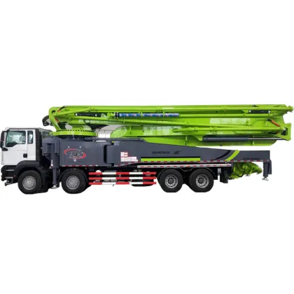 Bomba De Concreto Foton Loxa Truck Mounted Concrete Pump Car