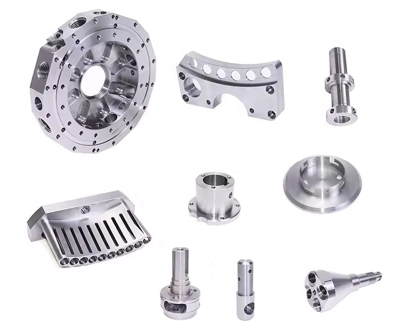 Custom 5-axis CNC metalworking turning parts