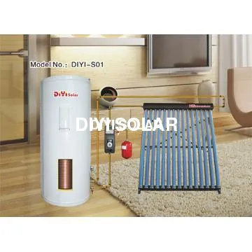 high pressure solar system