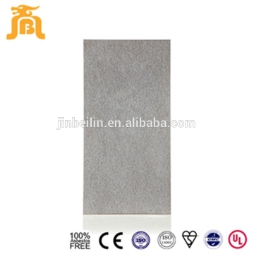 Light weight colored fiber cement decorative interior wall cladding