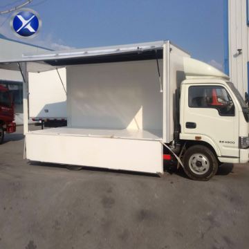 High quality pass ISO CCC freezer refrigerated truck bodies