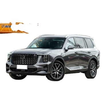 2024 New China Silver Plug-in Hybrid Car - Trumpchi GS8 Premium Version, 7 Seats, 1100km Range, Huge Stocks