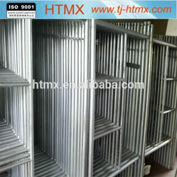 Q235 painted Step Ladder Scaffolding Building Construction