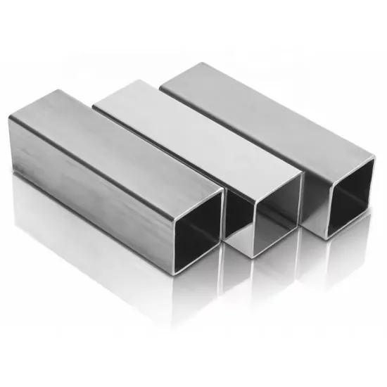 Stainless Steel Exhaust Pipes 304 316 - 20x20mm to 100x100mm
