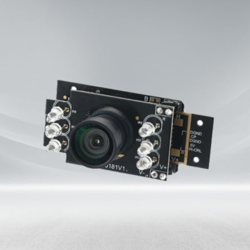 DMS driver fatigue monitoring camera module