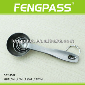 Kitchen Essential stainless steel cooking spoon(38-6-7)