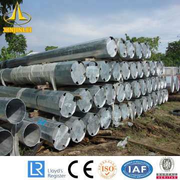 220kV Steel Tubular Poles in Dodecagon