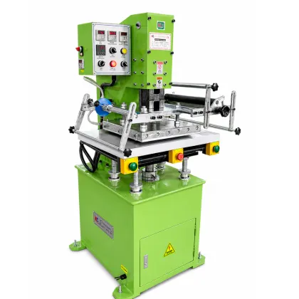 60 tons Sliding table hot foil stamping machine