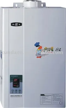 8L gas water heater home appliance