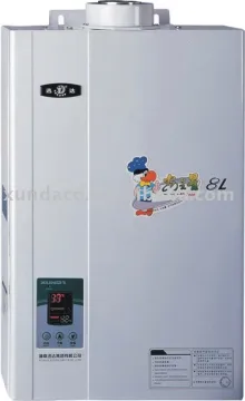 8L gas water heater home appliance