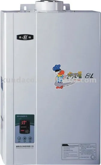 8L gas water heater home appliance