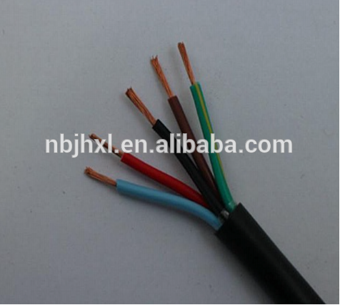 60227 IEC 53(RVV) hook-up wire with PVC insulation / indoor electrical instruments power supply wire