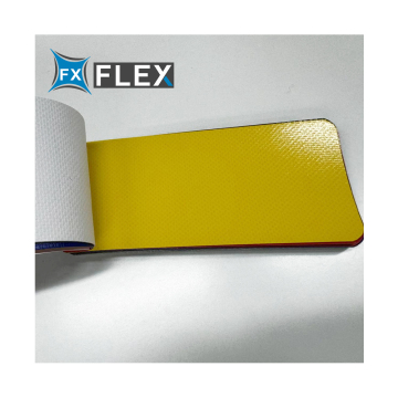 FLFXヘビーデューティ12x12 PVCコーティング18オンスのターポリン販売