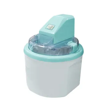 Compact 1.1L Home Ice Cream Maker: Portable and Perfect for Homemade Treats