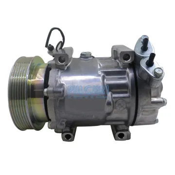 Factory Price 12V 6PK 125MM AC Car Air-Condition Compressor for RENAULT DACIA