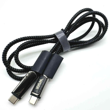 High quality PD 100W USB TYPE-C fast charging cable