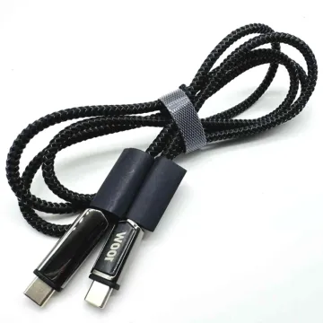High quality PD 100W USB TYPE-C fast charging cable