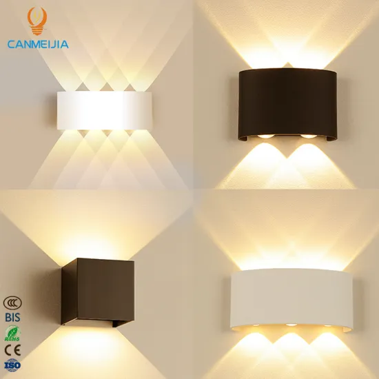 Canmeijia High Quality Waterproof Garden & Indoor/Outdoor LED Wall Light
