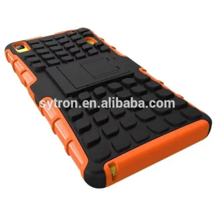 TPU+PC case for lenovo a390 phone case