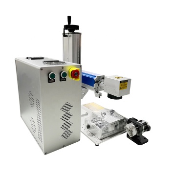 Dongguan Ruisheng Laser: Small Metal Gold Jewelry Laser Marking and Cutting Machine