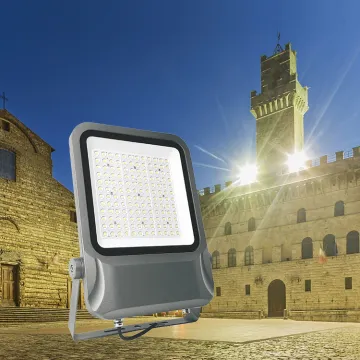 SUNDE Outdoor Flood Light Housing IP65 Waterproof LED Projector Floodlight 50W-200W