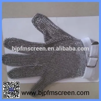 Cutting Resistant Safety Glove for Butchers