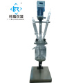 Multi-function glass reaction vessel chemical glass reactor