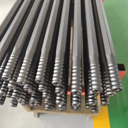 Rocks Hole Drilling Tools - Thread Rock Drill Rod