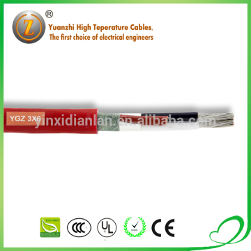 YGZF 0.6/1kv mining electrical silicone rubber cable