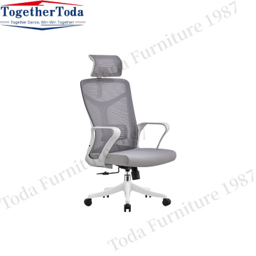 silla de oficina de malla reclinable ajustable de buena calidad