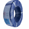 UL3135 24# alambre eléctrico de silicona azul