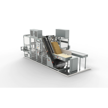 Automatischer Kartonpacker für die Produktionslinie - Seitenbelastungspaketmaschine
