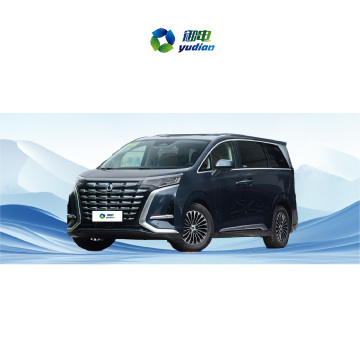 2024 Denza D9 DM-I: MPV ไฟฟ้า 7 ที่นั่งของ BYD พร้อมช่วง EV 200km