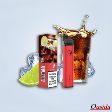 Gunnpod 2000 Puffs Electronic Cigarette 8ml e-liquid