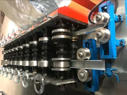 DI XIN Roll Forming Machine-Keel Molding Equipment