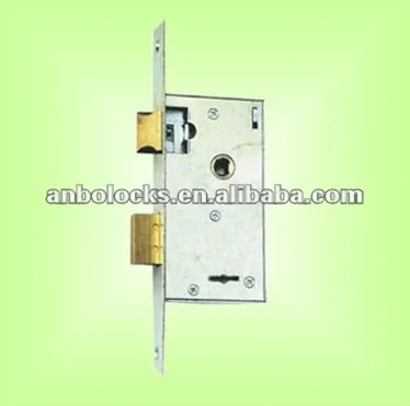 2 brass lever keys with 4 combinations