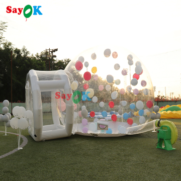 3M Transparent Inflatable Bubble Tent for Outdoor Kids Party