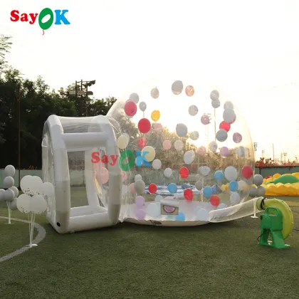 3M Transparent Inflatable Bubble Tent for Outdoor Kids Party