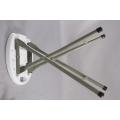 Modern Design Portable Metal Frame Folding Stool