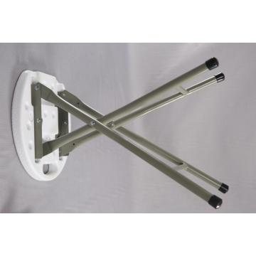 Light weight plastic folding stool for outdoor